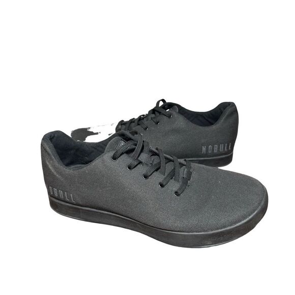 Nobull Men's Black athletic Sneakers size 12 - Picture 2 of 6